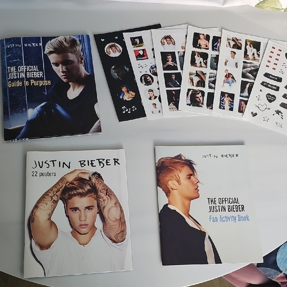 Justin Bieber Official Tin Box - Picture 3 of 8